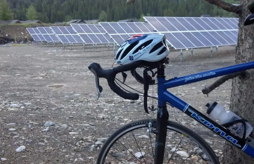 Alimenter le jardin de l'énergie solaire