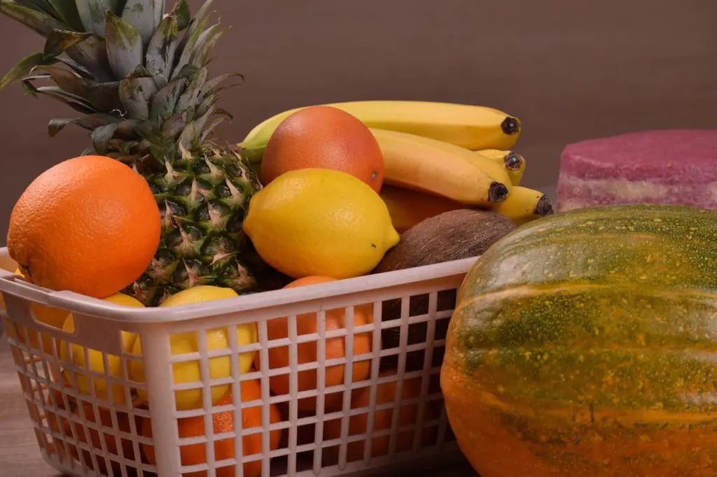 Livraison de fruits au bureau