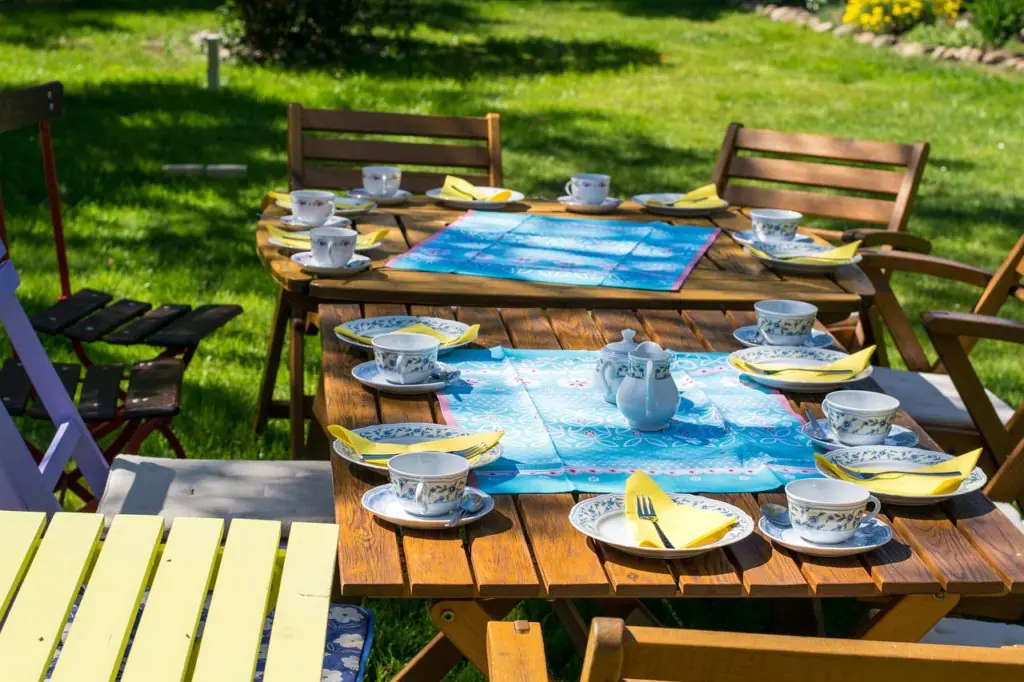 Aménagement d'une terrasse