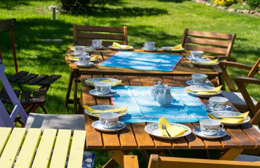 Aménagement d'une terrasse
